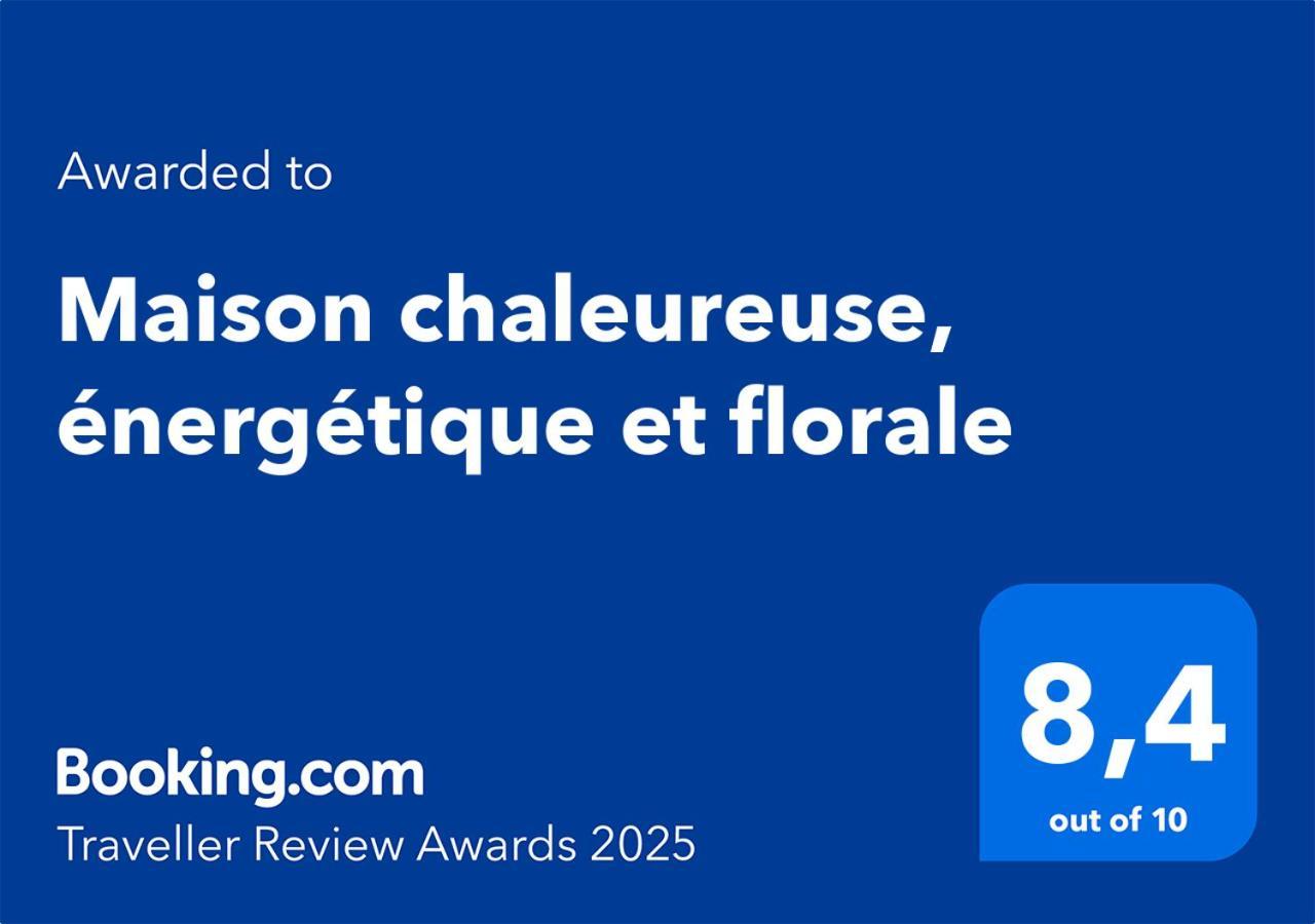Maison Chaleureuse, Energetique Et Florale Шербрук Экстерьер фото